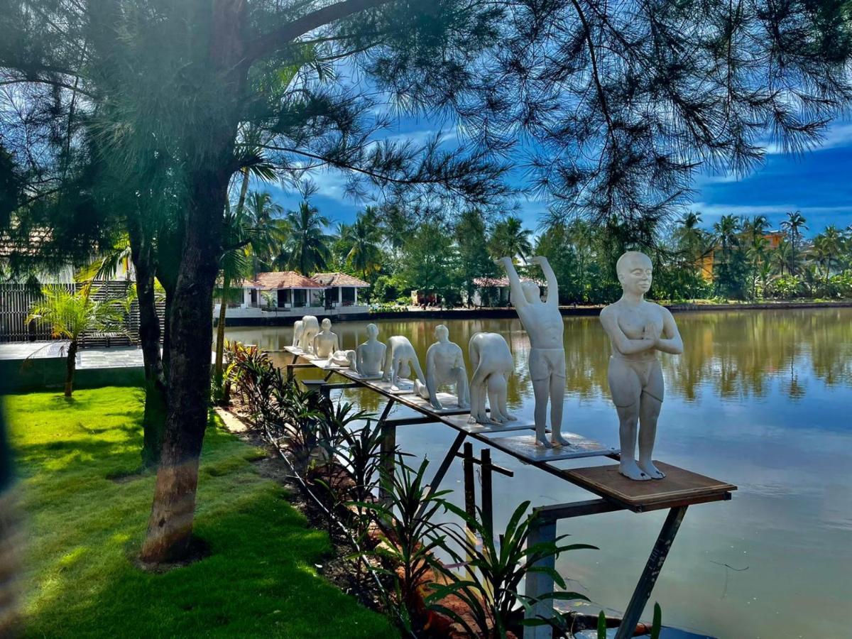 Veda5 Wellness Retreat & Spa Old Goa Exterior foto