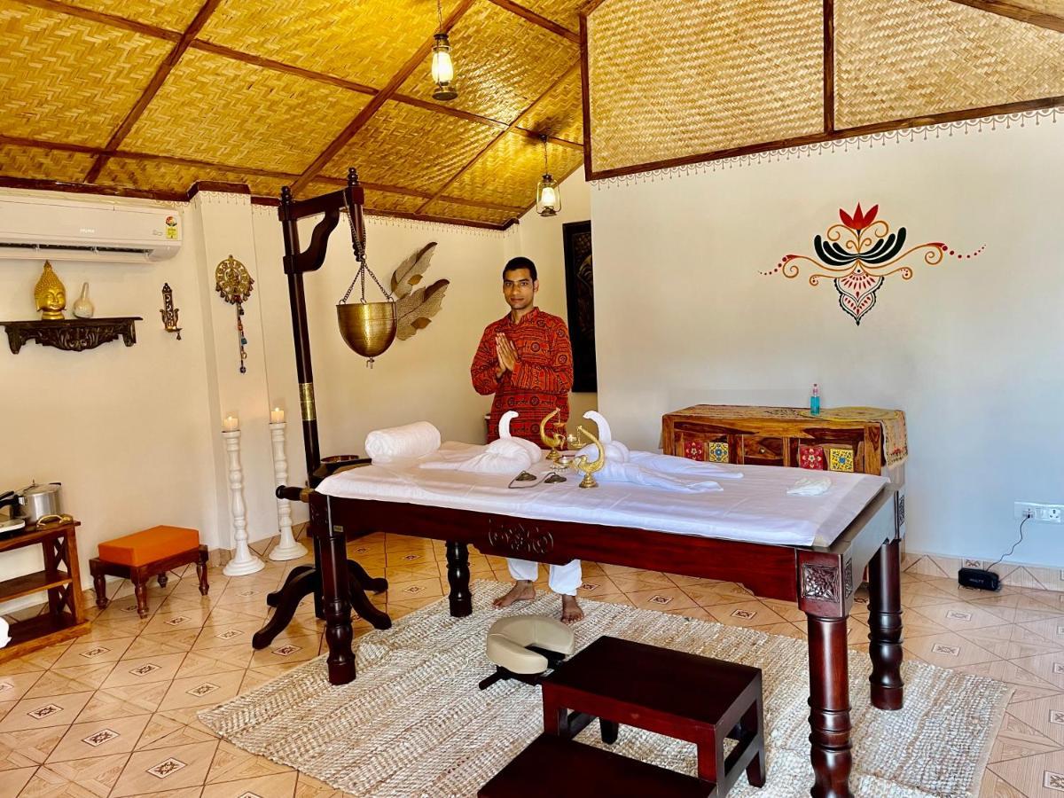 Veda5 Wellness Retreat & Spa Old Goa Exterior foto