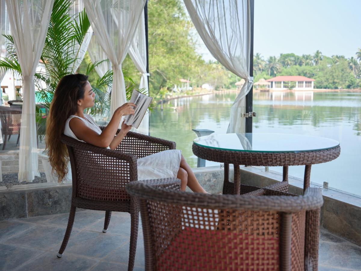 Veda5 Wellness Retreat & Spa Old Goa Exterior foto
