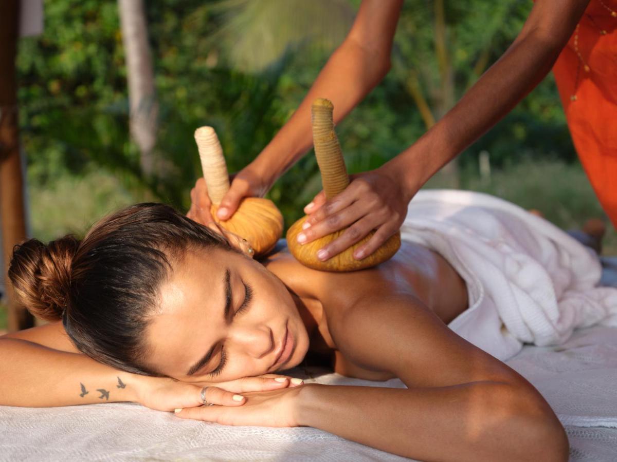 Veda5 Wellness Retreat & Spa Old Goa Exterior foto